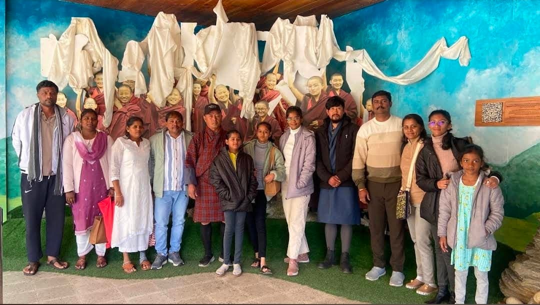 Being Indian's Bhutan tour