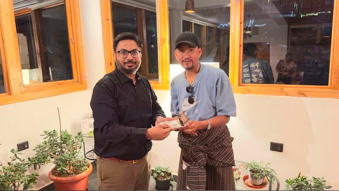 Divyesh Patel's Bhutan tour