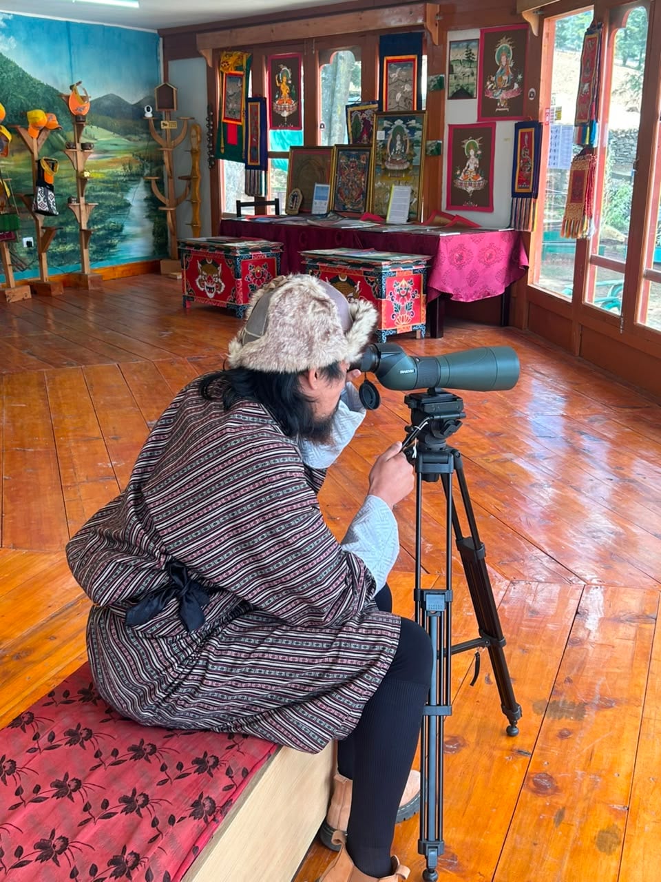 Birdwatching in Bhutan