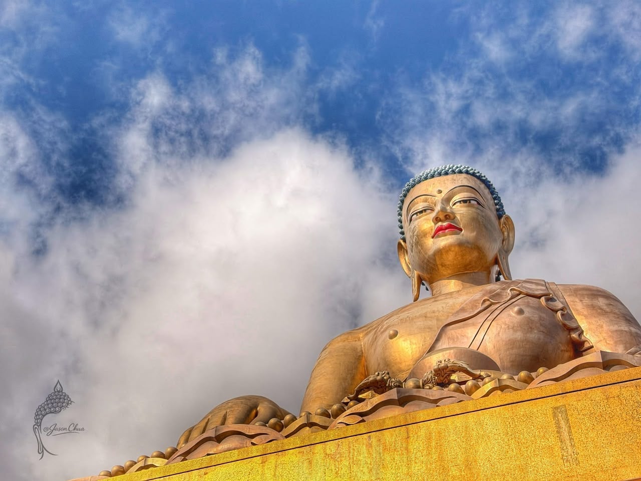 Buddha Dordenma Statue — Thimphu