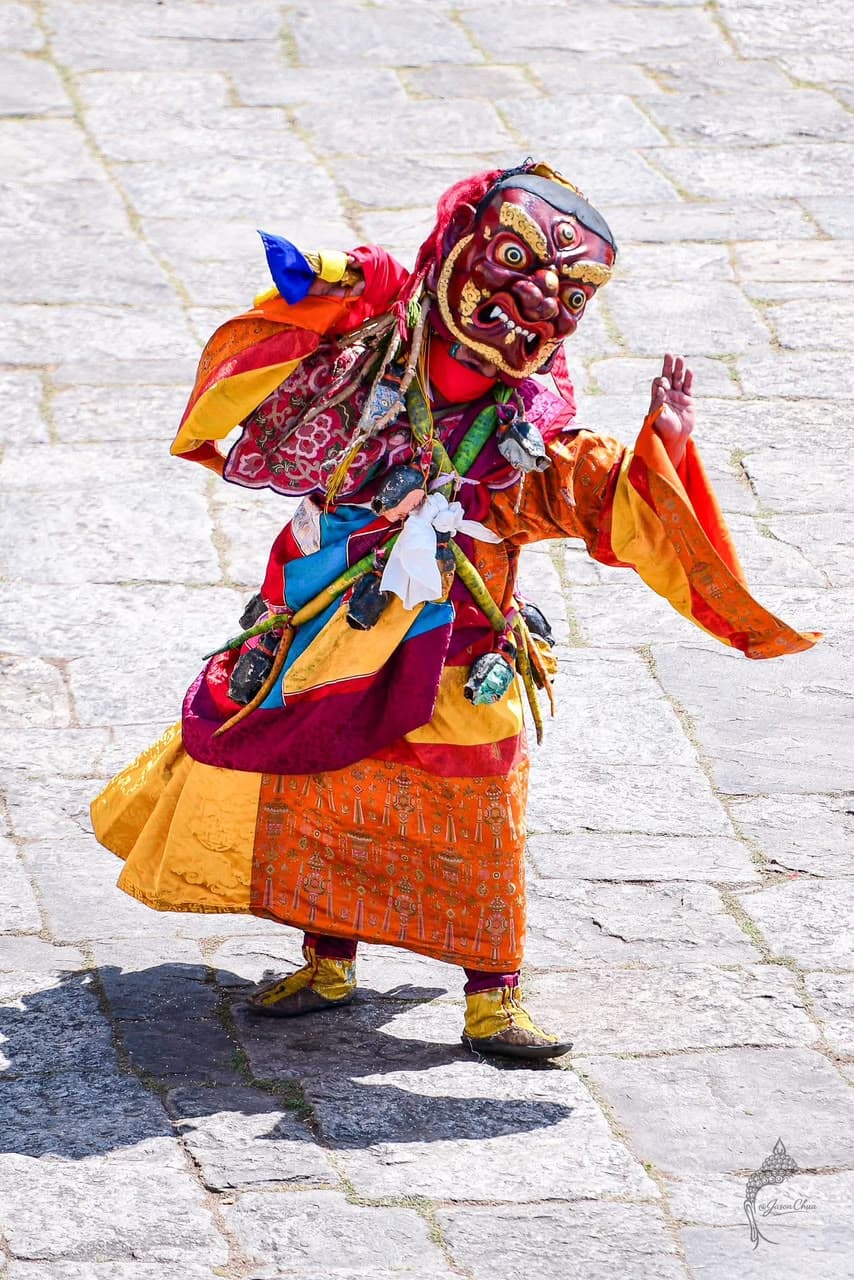 Paro Tshechu Festival Tour