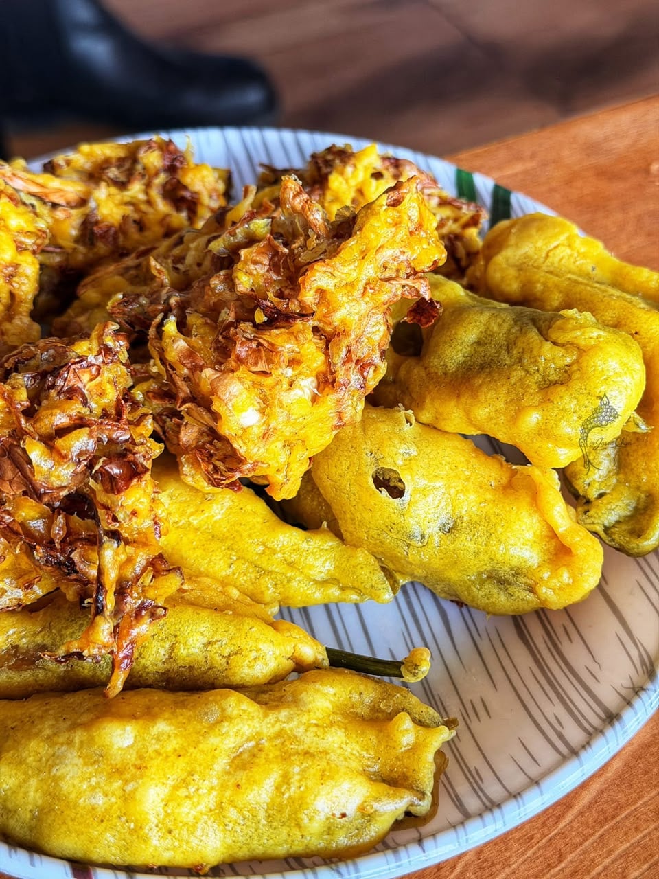 Bhutanese Chilli Fritters