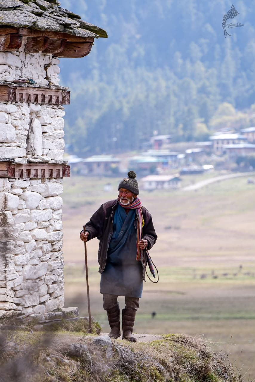 Local Bhutanese guide