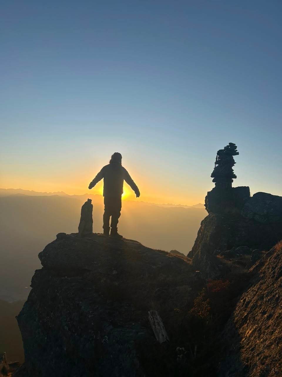 Himalayan Sunrise at the Peak