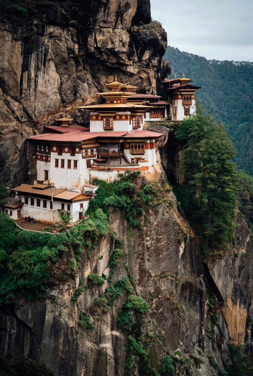 Tiger’s Nest & Drugyel Dzong